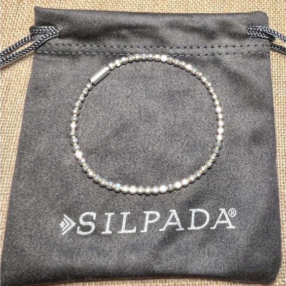 Silpada “Charlotte Stretch Bracelet” - Picture 9 of 12